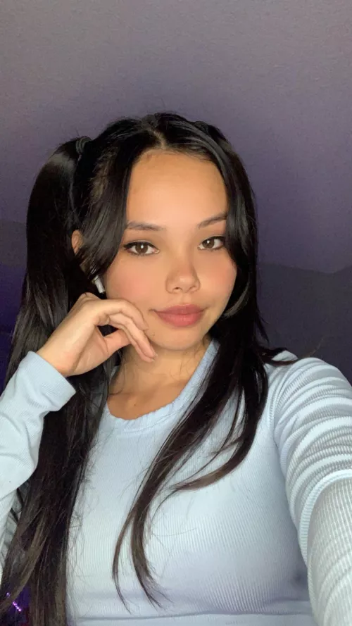 Do you like my ponytails? 🥰 Do you like my ponytails? 🥰