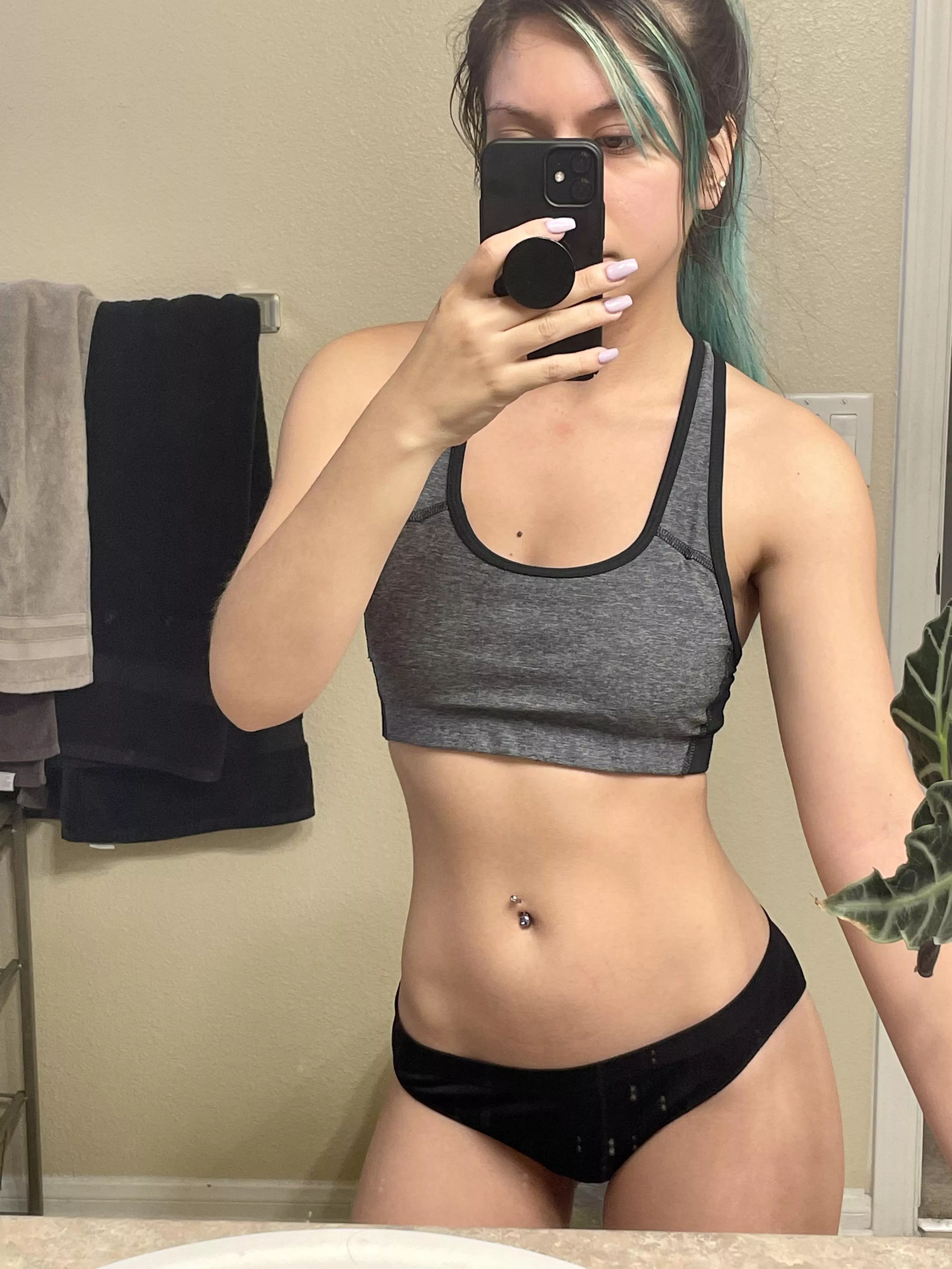 Do you like my post-workout body? Do you like my post-workout body?