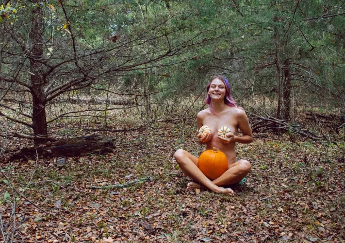 Do you like my pumpkins? π