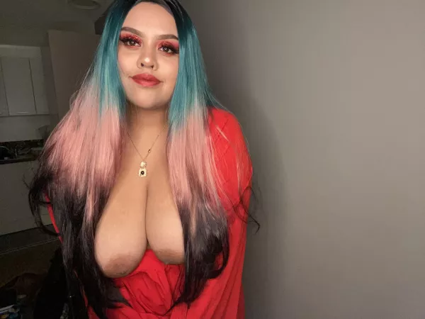 Do you like my red dress? Do you like my red dress?