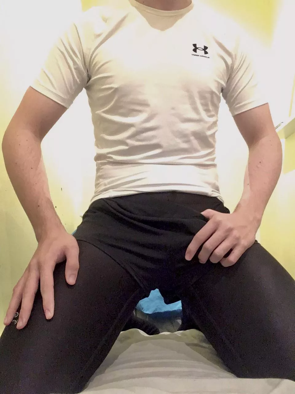Do you like my running gear for today? Do you like my running gear for today?