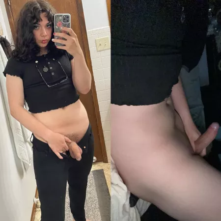 Do you like my shiny cock head? 🍆 Do you like my shiny cock head? 🍆