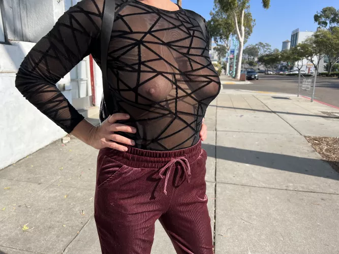 Do you like my shirt? I got some looks at the bar for sure!