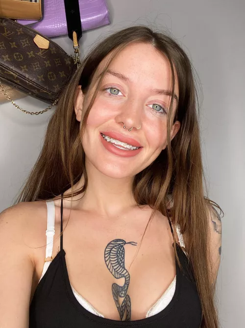 Do you like my smile?