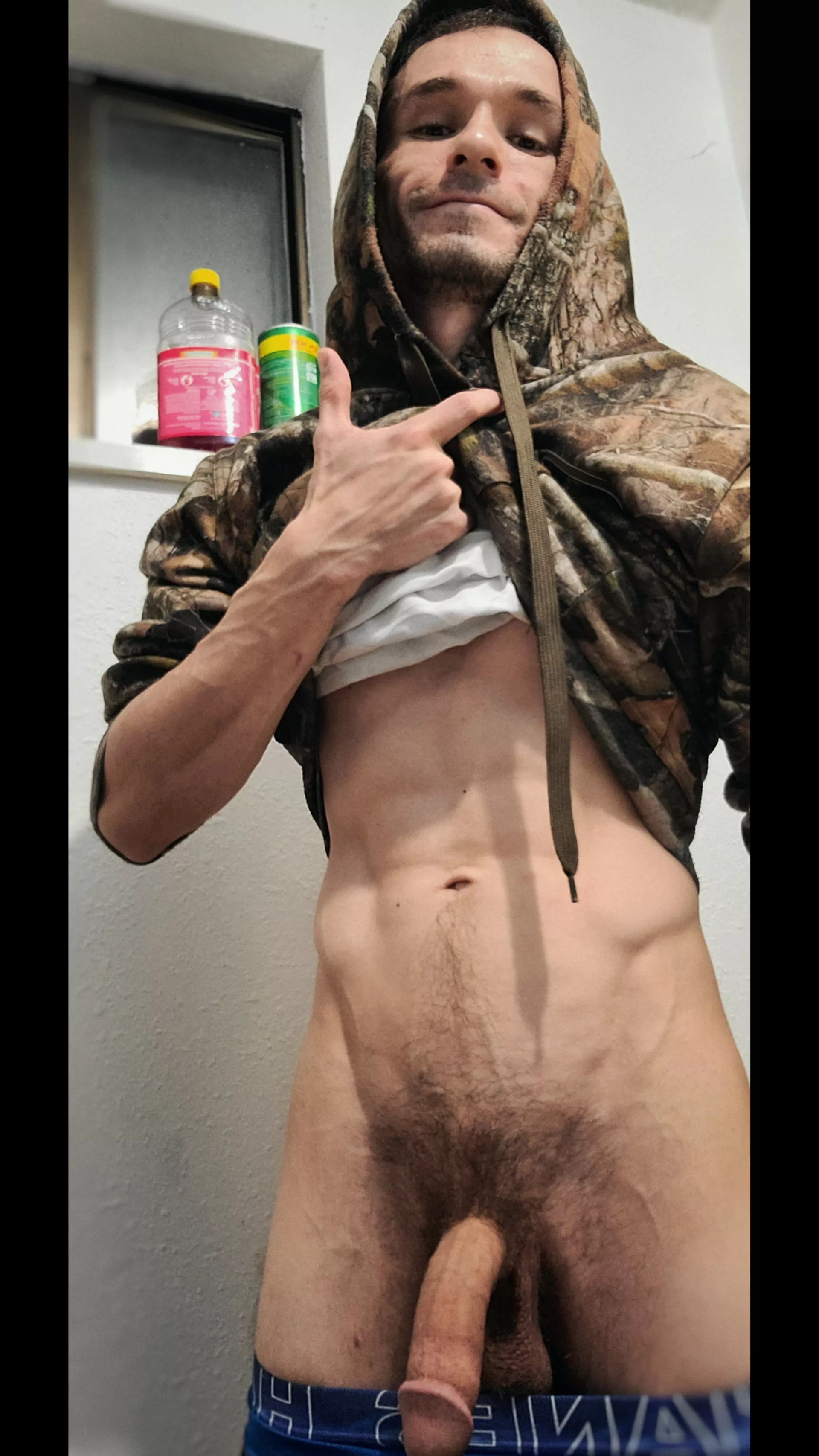 Do you like my soft cock? I usually post when it's rock hard