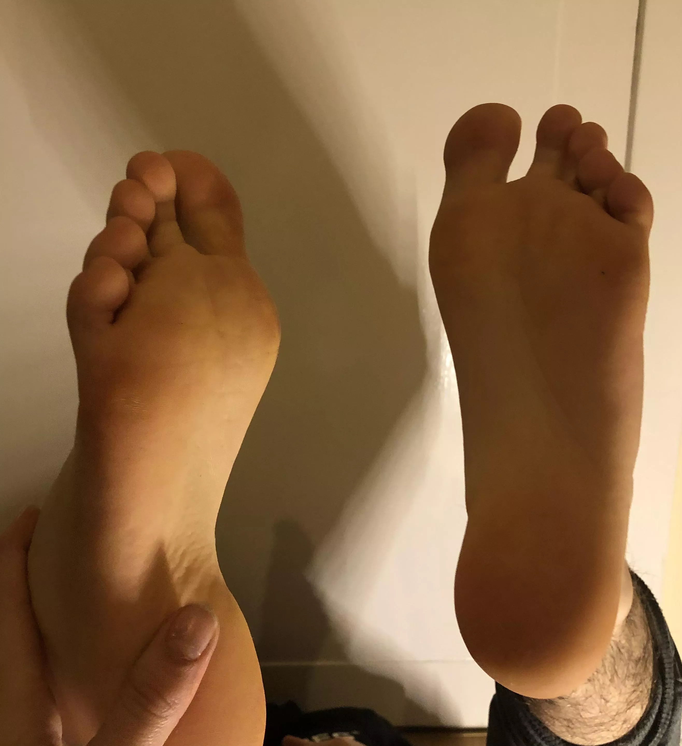 Do you like my soles?🙊