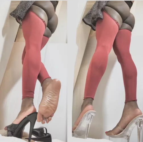 Do you like my soles or ass more? Do you like my soles or ass more?
