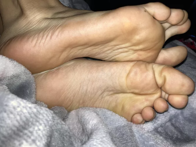 Do you like my soles? Do you like my soles?