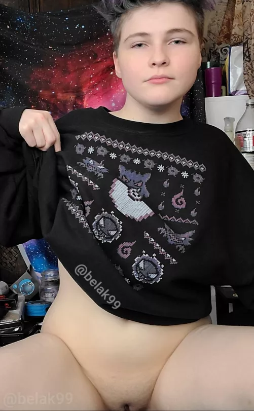 Do you like my sweater? Do you like my sweater?