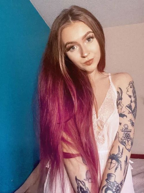 Do you like my tattoos?π₯°