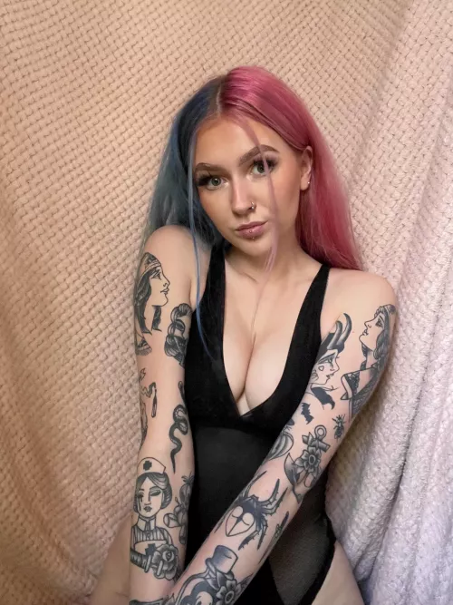 Do you like my tattoos?