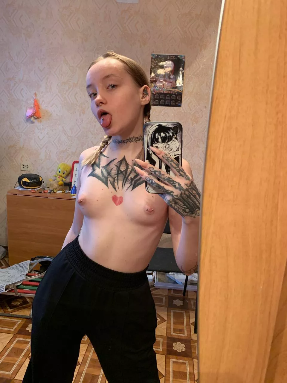 Do you like my teen body?