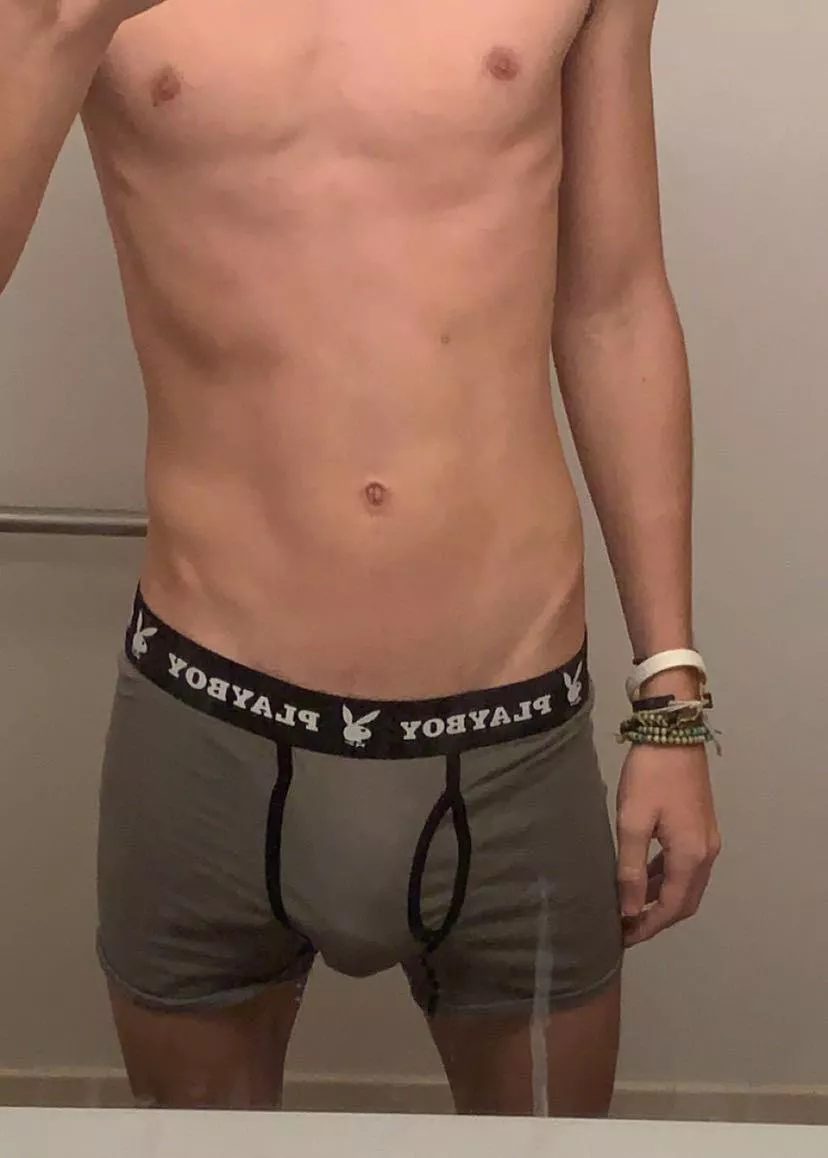 Do you like my teen bulge?