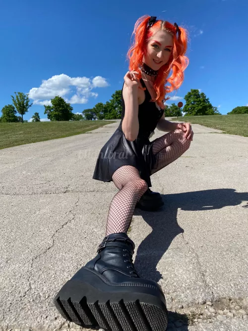 Do you like my tights? π€