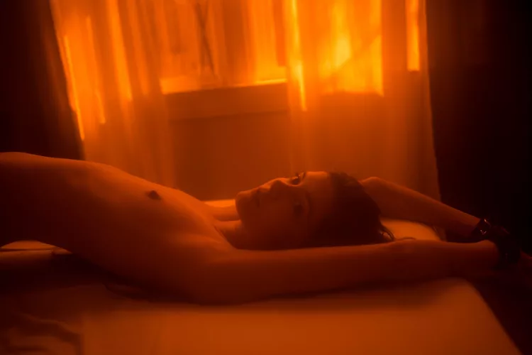 Do you like my tiny boobs? Iām red hot horny š„ (OC)