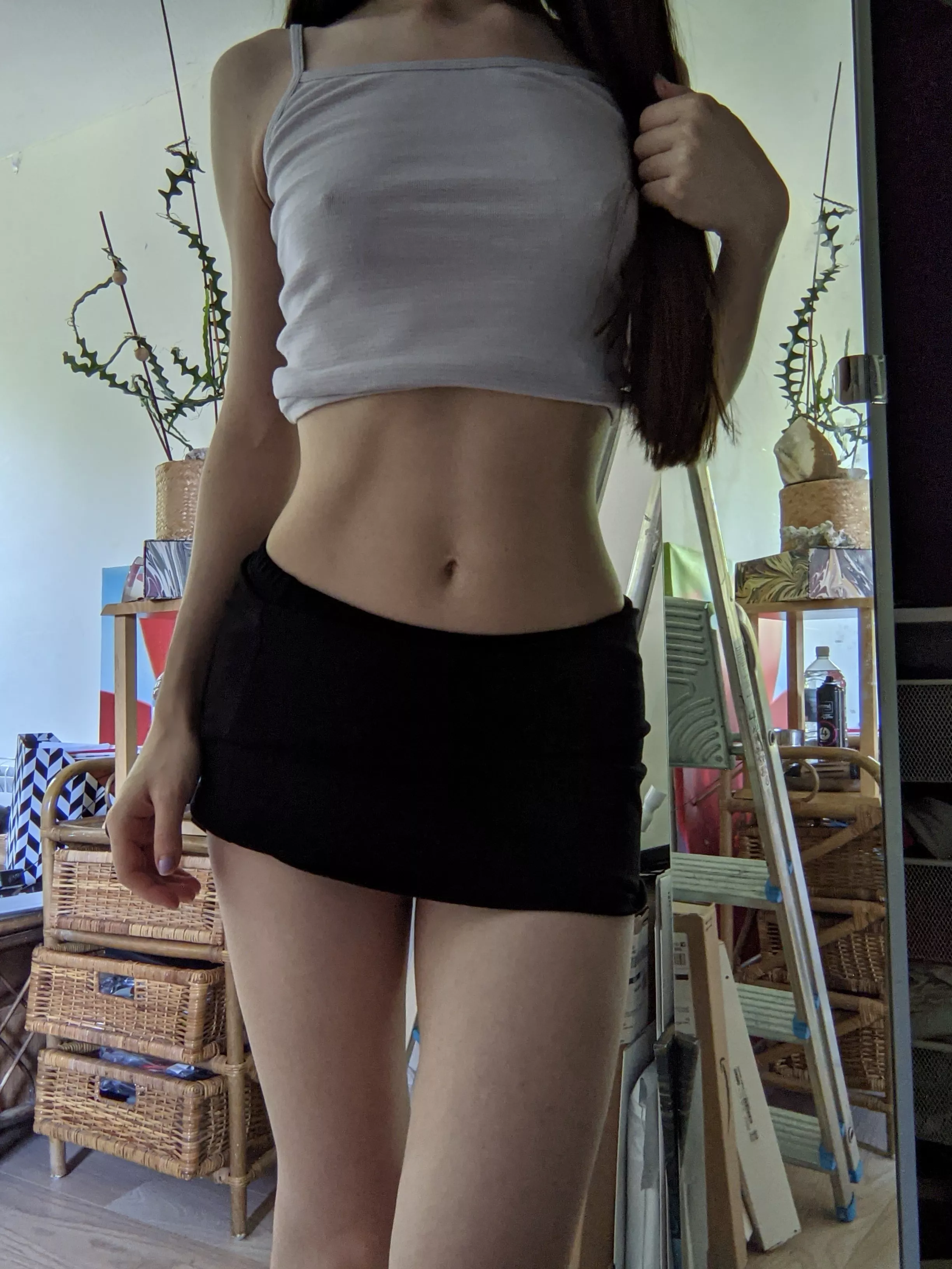 Do you like my tummy? Do you like my tummy?