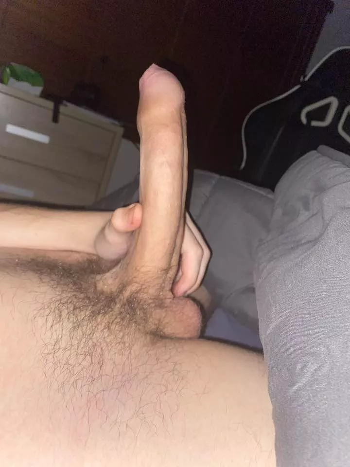 Do you like my uncut cock? Do you like my uncut cock?