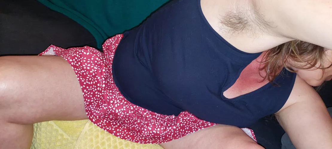 Do you like my wifes tasty pits?