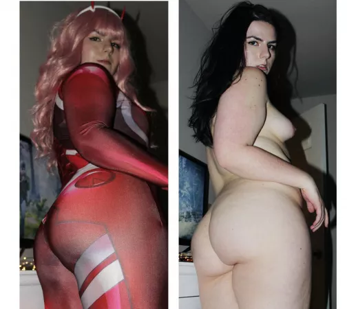 Do you like my zero two cosplay? ??