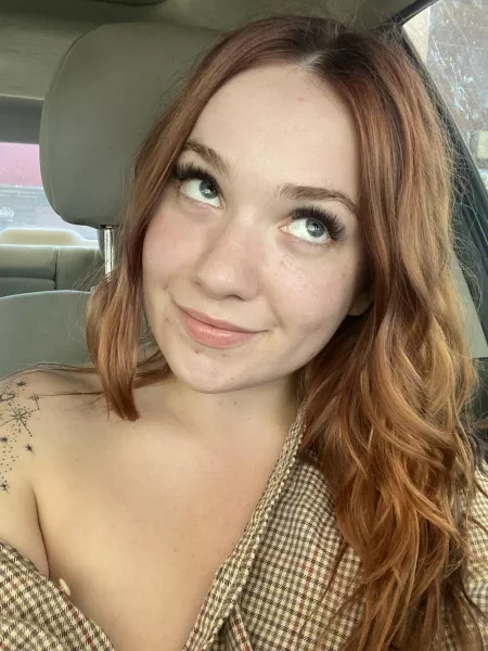 Do you like pale redheads? Do you like pale redheads?