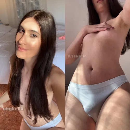 Do you like panty bulges? 🙈🍆