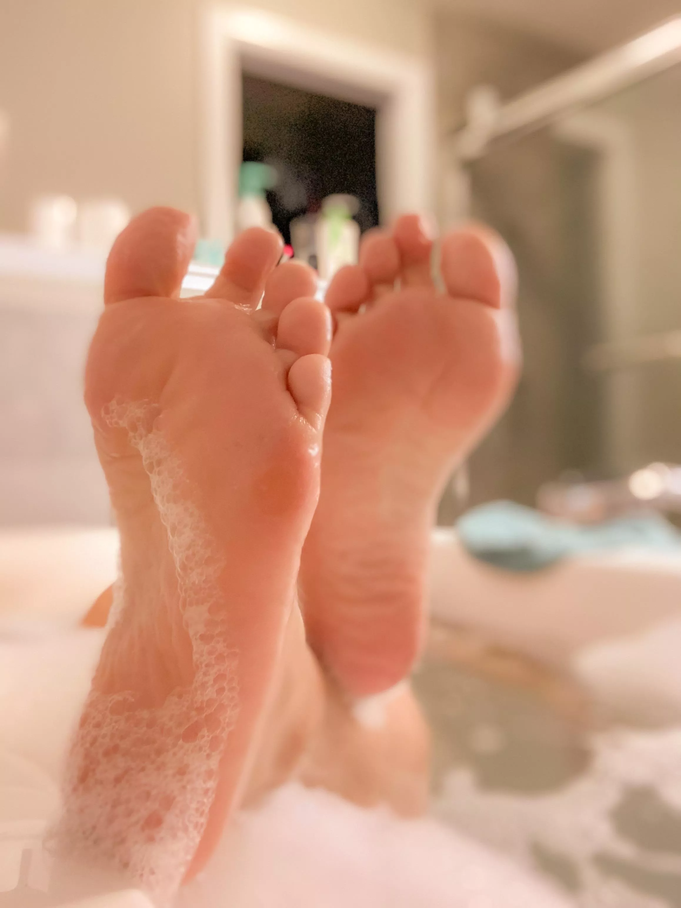 Do you like pruny wrinkled soles? Do you like pruny wrinkled soles?