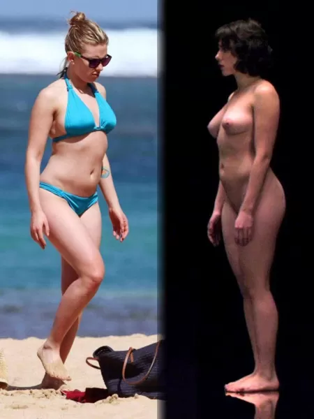 Do you like Scarlett Johansson in clothes or naked? Do you like Scarlett Johansson in clothes or naked?