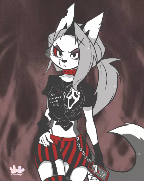 Do you like scary movies? (Cinnabunny)