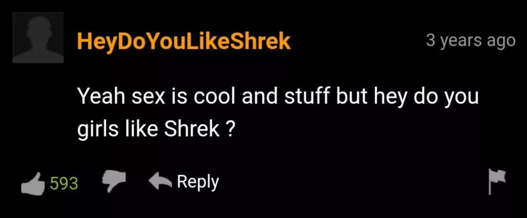 do you like Shrek? do you like Shrek?