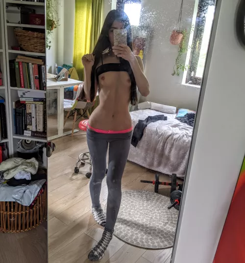 Do you like skinny girls with some curves?