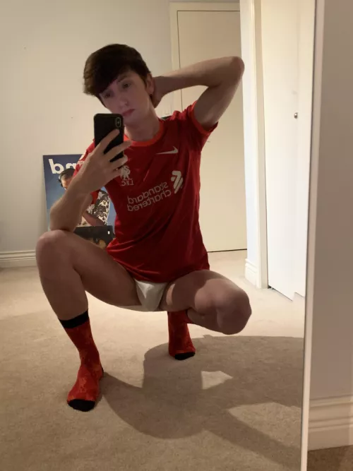 Do you like soccer players? ⚽️