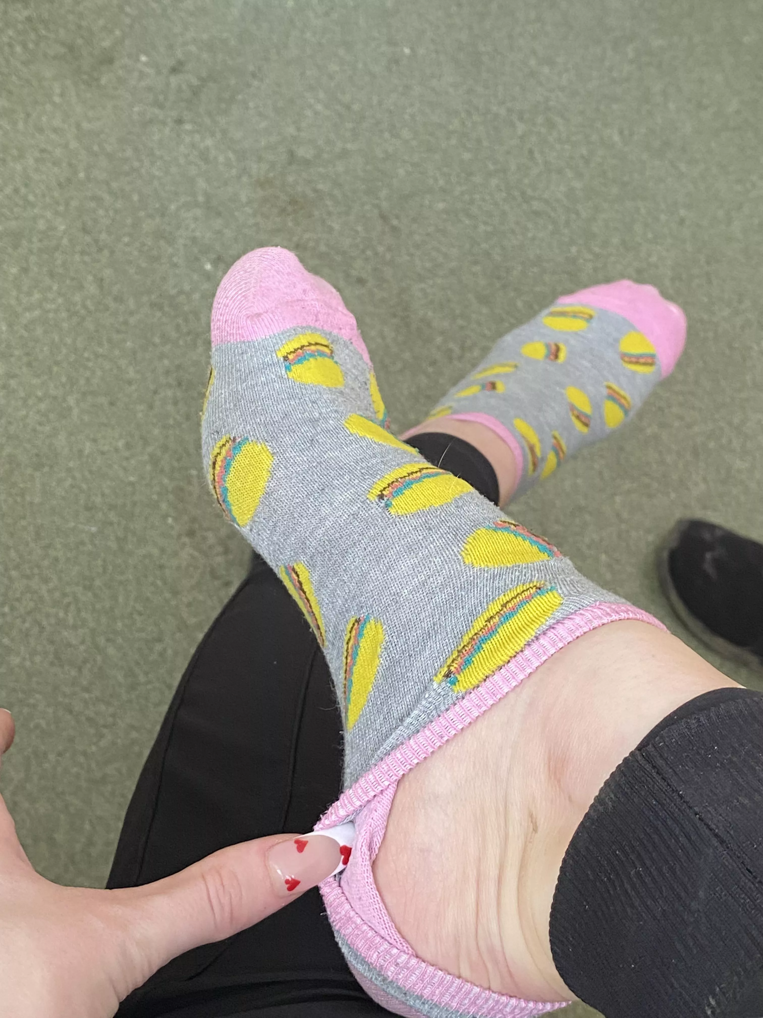 do you like sweaty work feet??