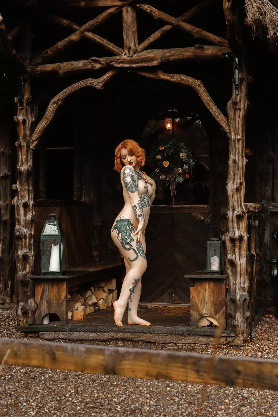 Do you like tattooed girls?