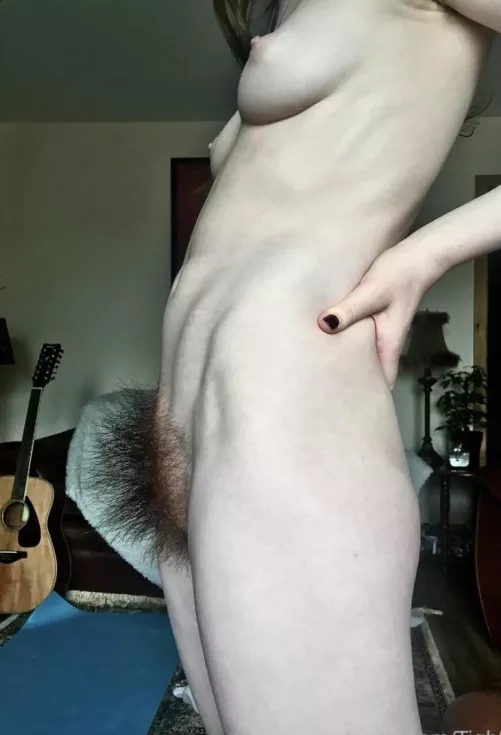 Do you like that my bush pops out? Do you like that my bush pops out?