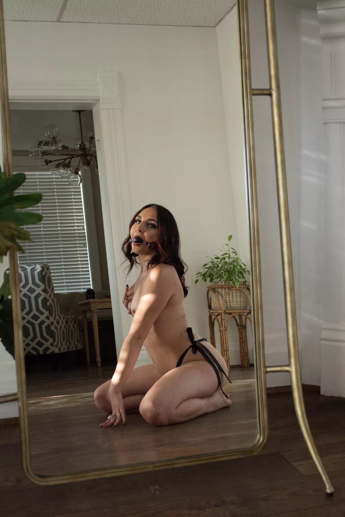 Do you like the gag in? π€©π€€ Do you like the gag in? π€©π€€