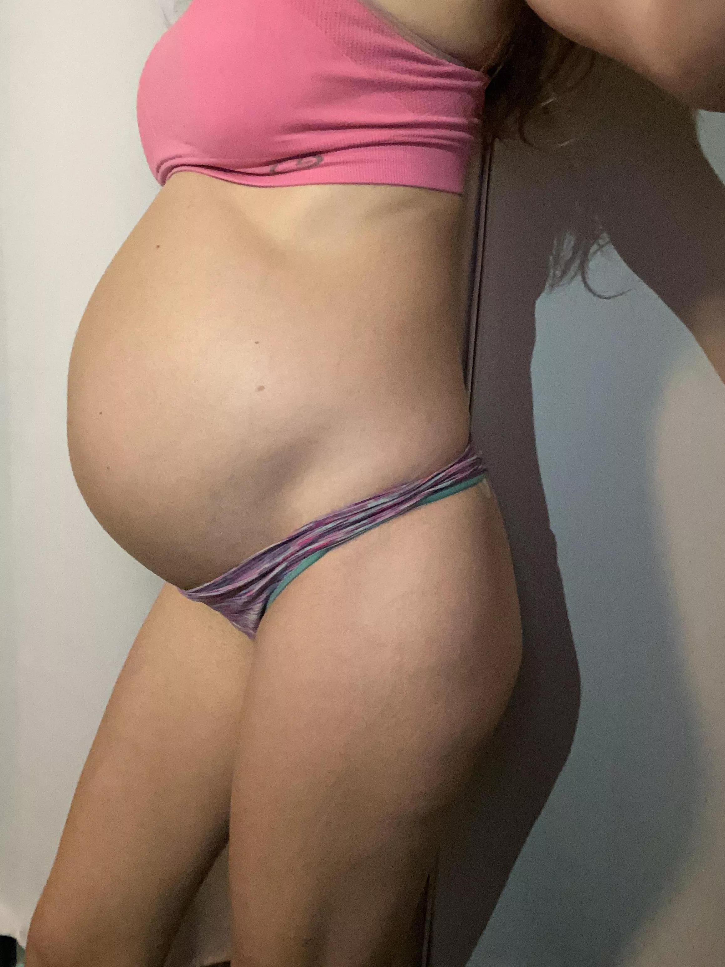 Do you like the shape of my belly?