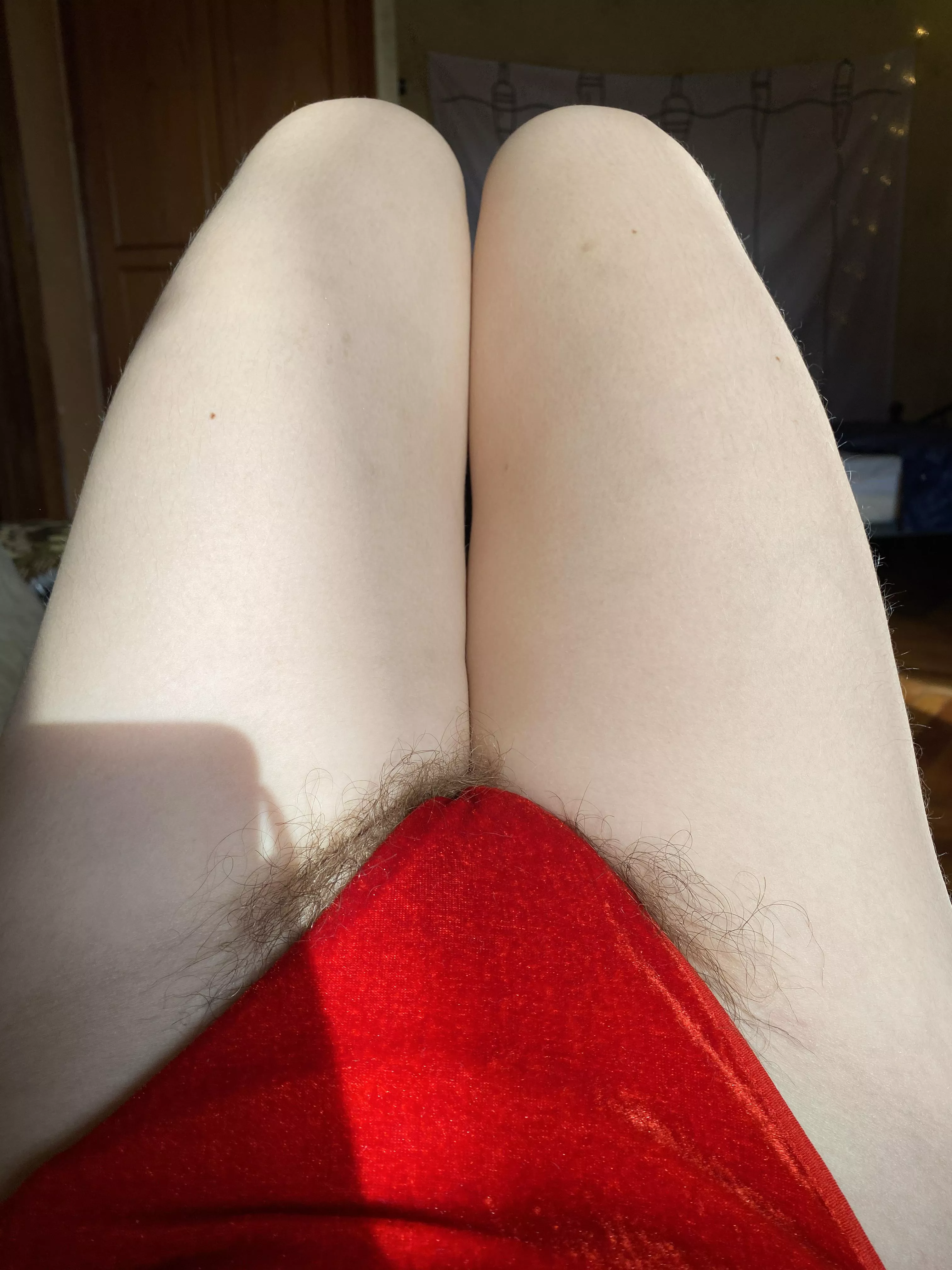 do you like the way my bush sticks out of my panties? do you like the way my bush sticks out of my panties?
