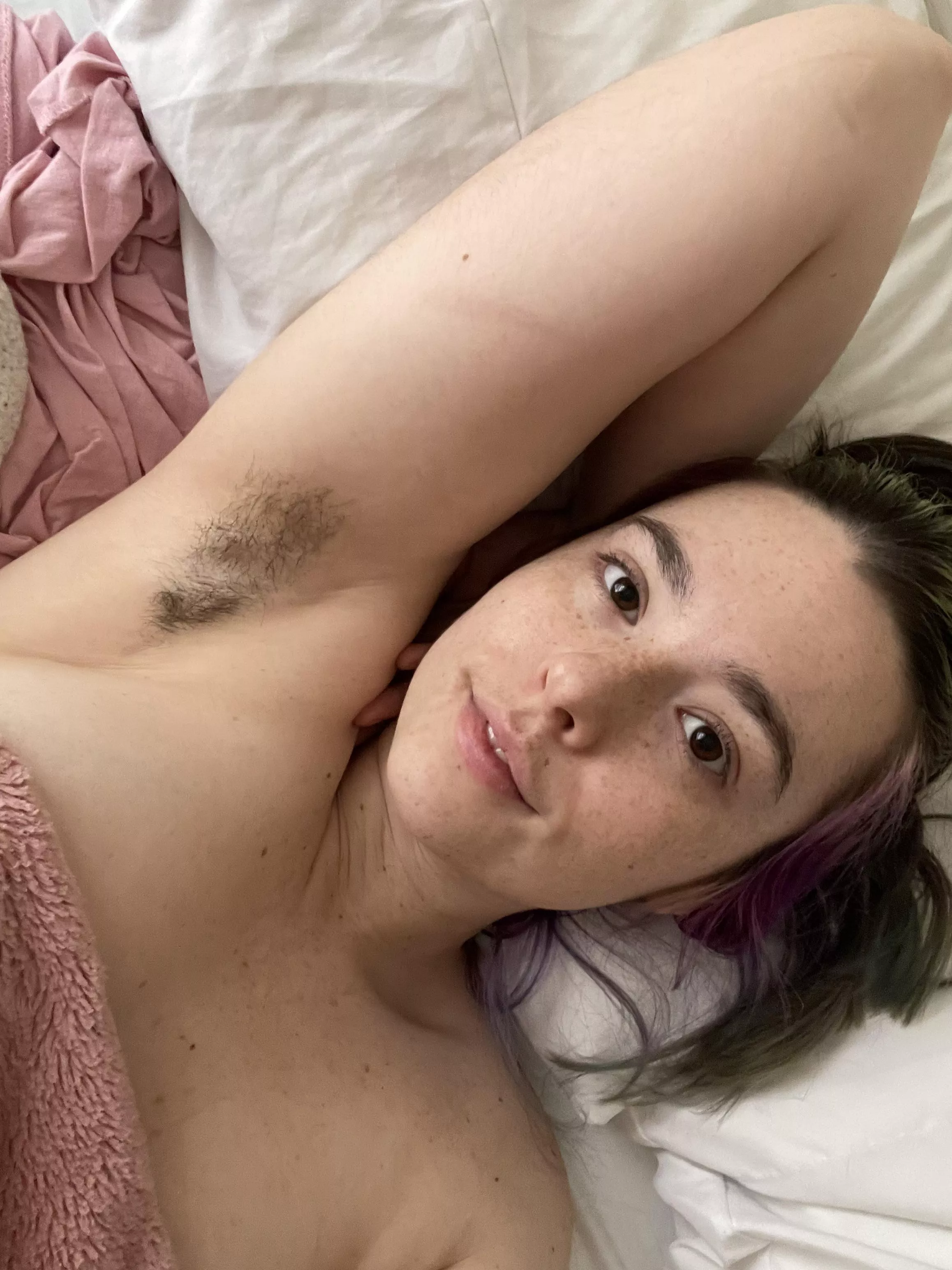 Do you like them hairy? 🥺