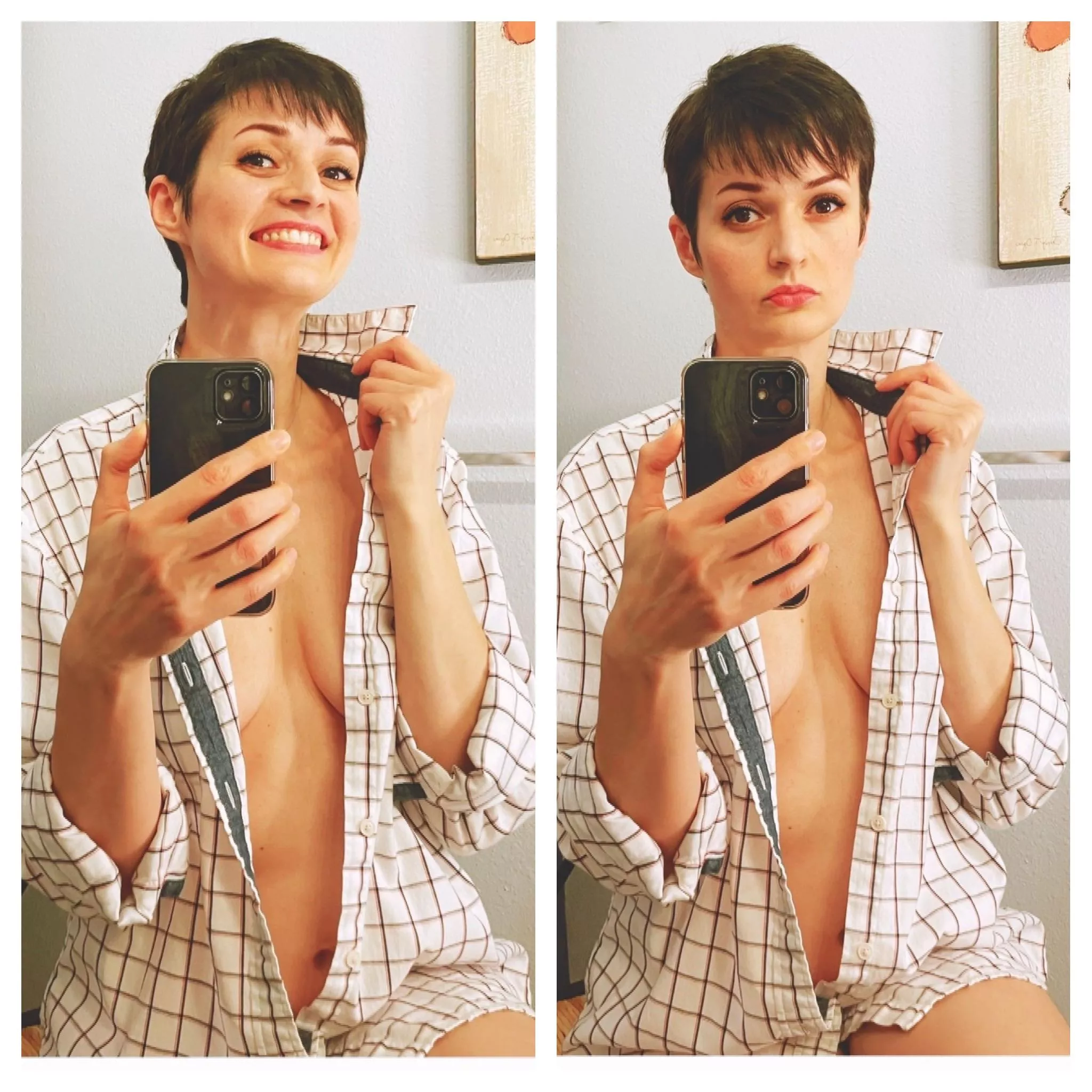 Do you like them happy or serious?