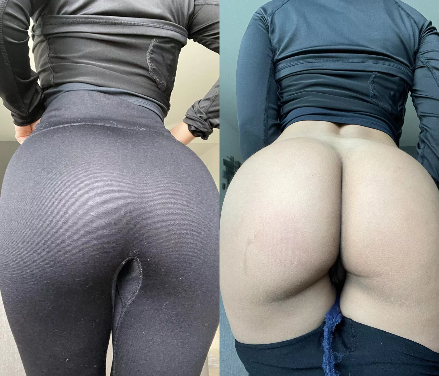 Yoga Pants Nude