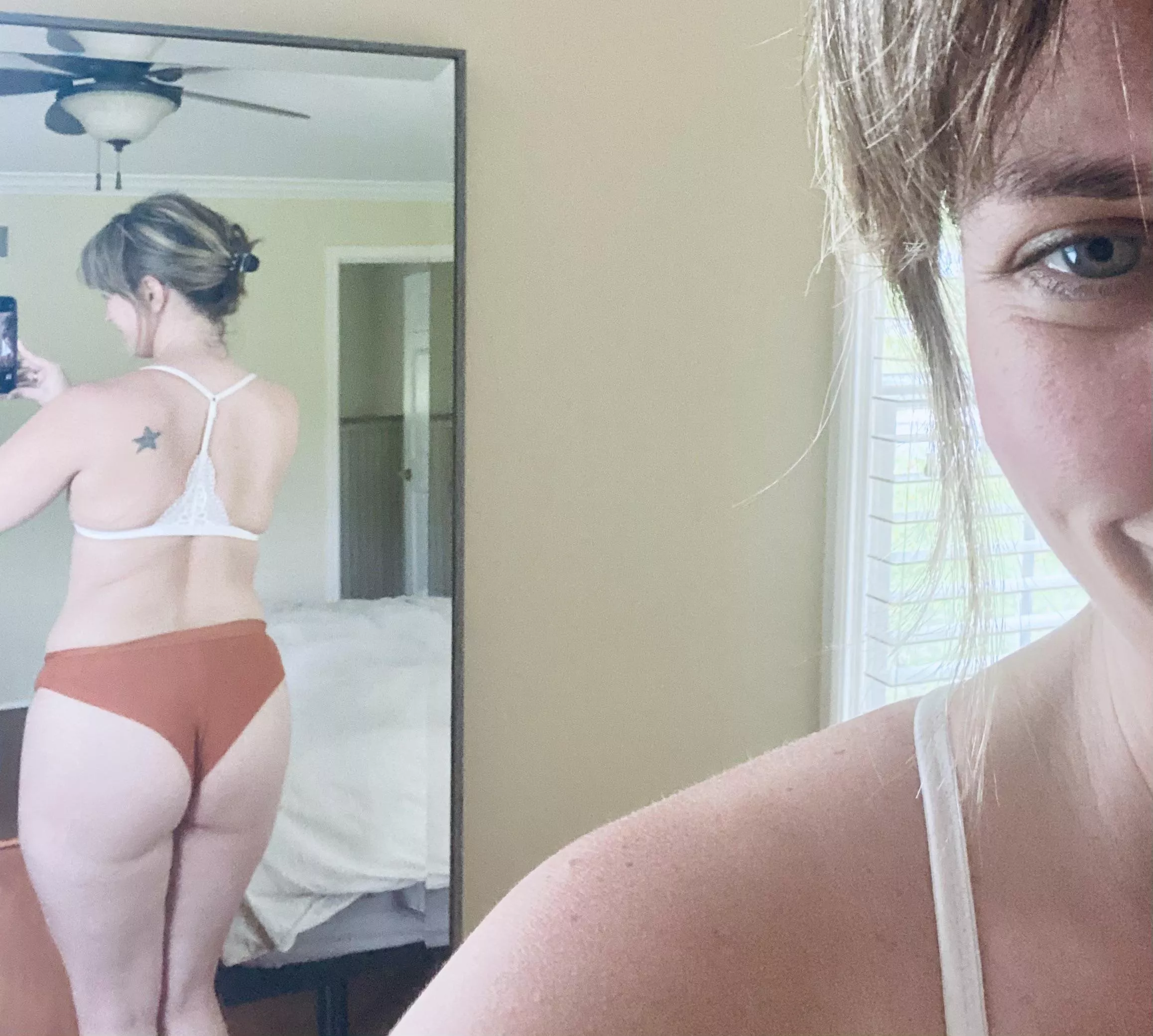 Do you like these panties on me? Do you like these panties on me?