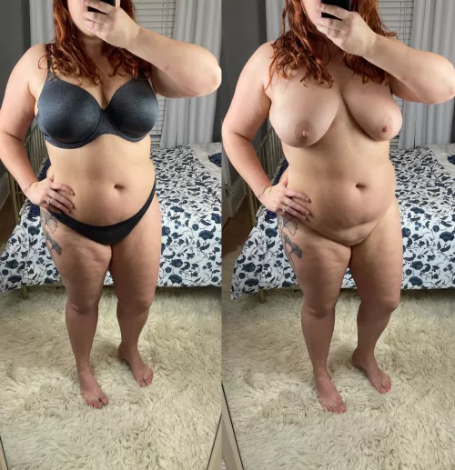 Do you like thick redheads? Do you like thick redheads?