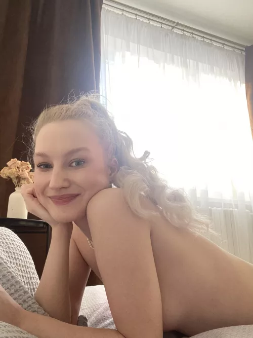 Do you like this blonde?