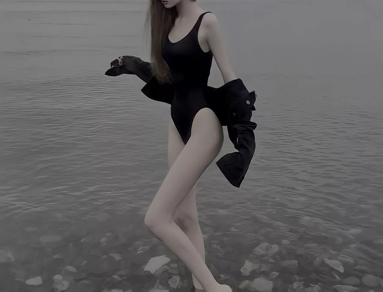 do you like those thin pale legs??