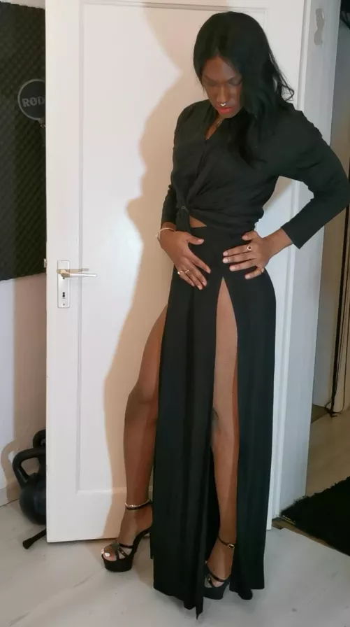 Do you like to see feet in high heels?