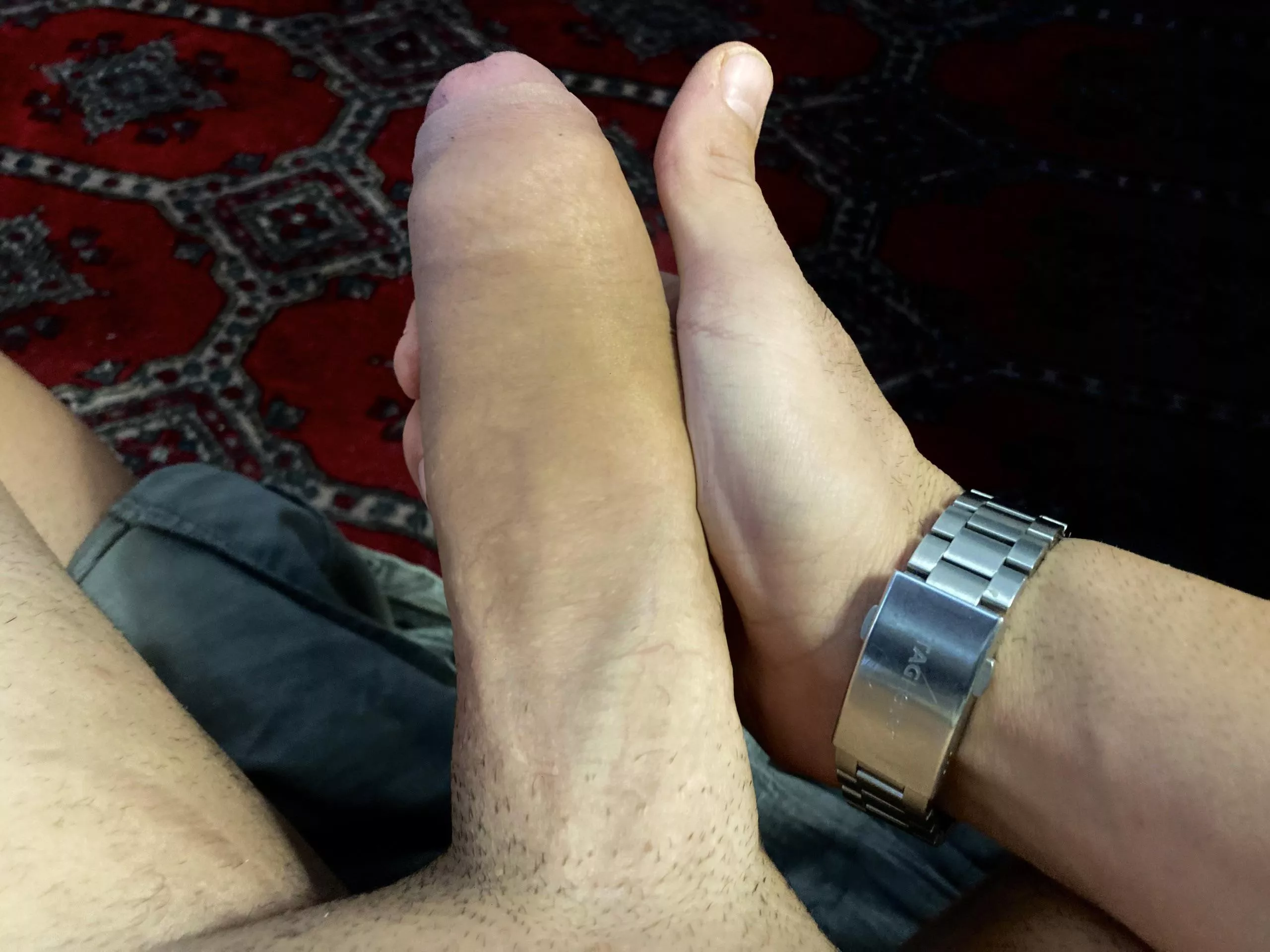 Do you like uncut, thick cocks ? Do you like uncut, thick cocks ?