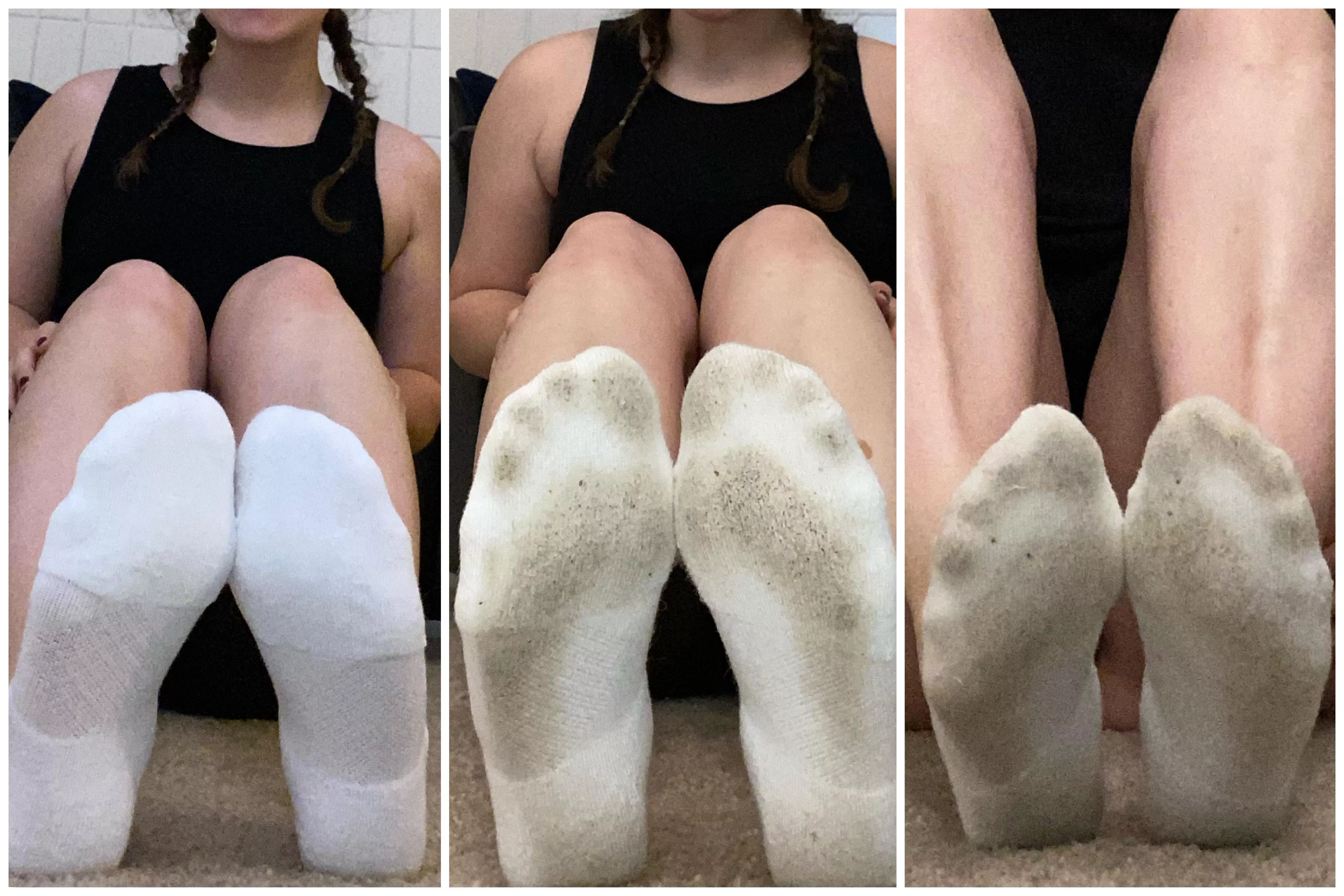 Do you like watching the progress? I think it’s time to wash these ones! [Female]