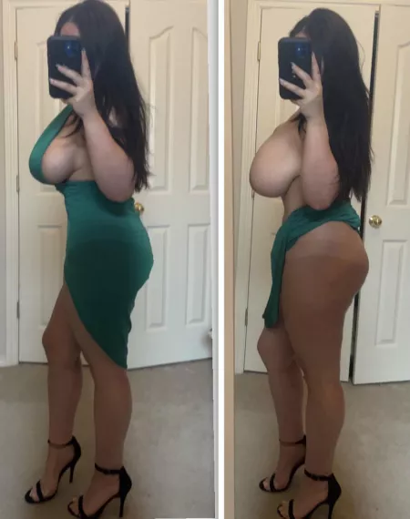 Do you like what’s under my dress?