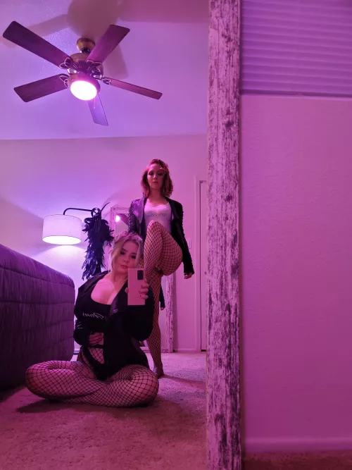 Do you like when she’s in charge?