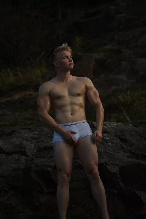 Do you love my bulge? Do you love my bulge?